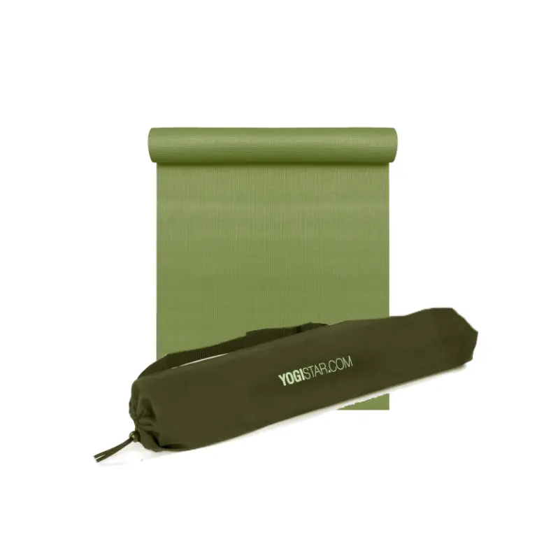 beginner yogamatten set | yogamatte + yogatasche