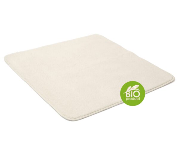 Bio Futon/Meditationsunterlage umsäumt - 100 cm x 100 cm