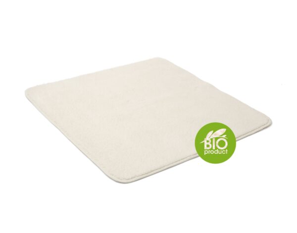 Bio Futon/Meditationsunterlage umsäumt - 75 cm x 75 cm