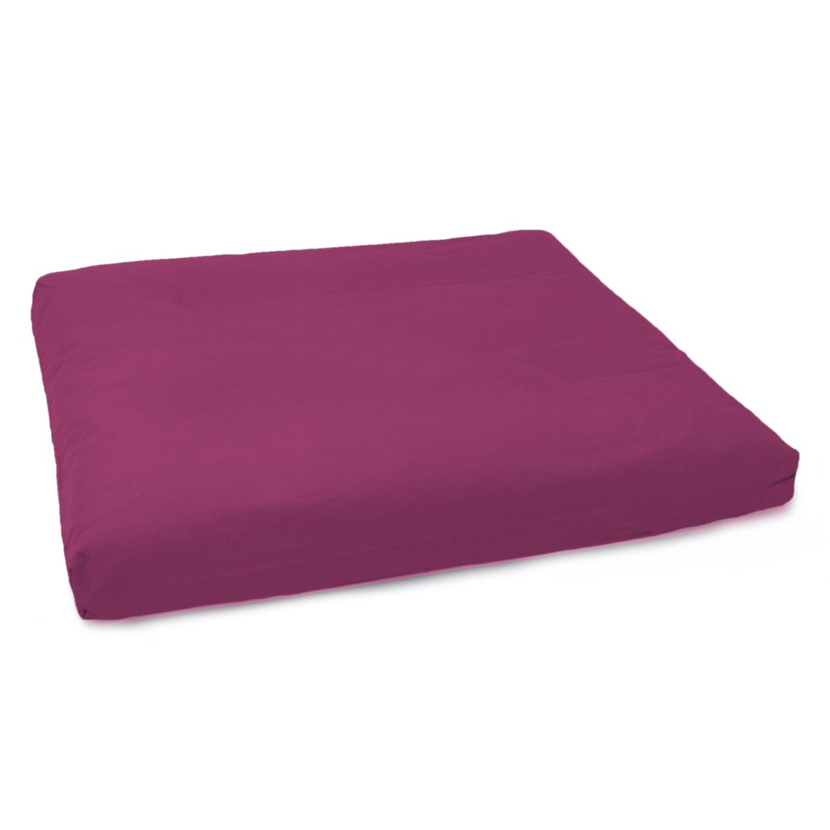 futon_boysenberry_organic_cotton_web2500.jpg Futon | basic - boysenberry - organische Baumwolle - 70 x 60 cm – Bild 1