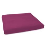 Futon | basic - boysenberry - organische Baumwolle - 70 x 60 cm