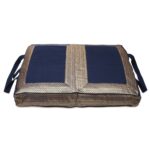 Futon | golden mind - midnight blue - 83 x 67 cm