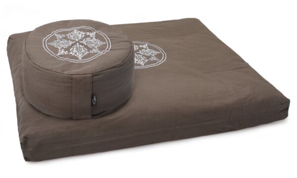 Meditationsset vintage - taupe