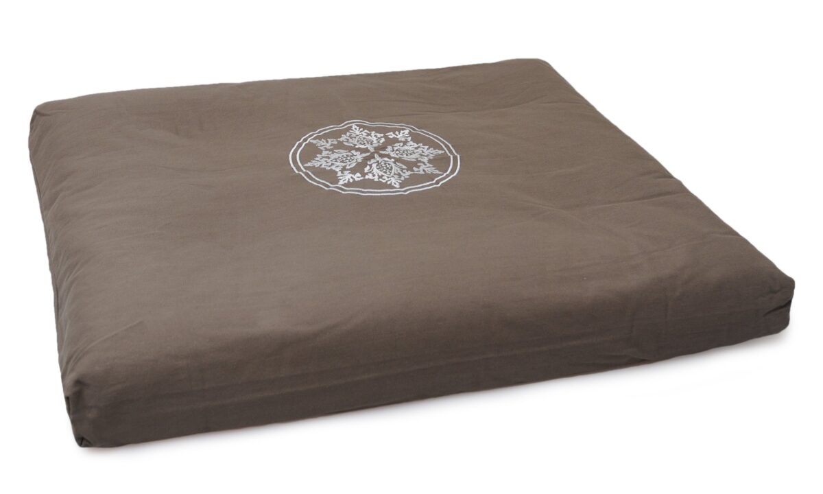futon_vintage_taupe_web2500.jpg Futon | vintage - taupe - 70 x 60 cm – Bild 1