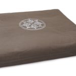 Futon | vintage - taupe - 70 x 60 cm