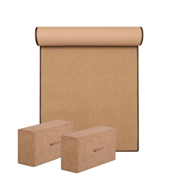 yogamatten set anja | yogamatte & 2 yogablöcke