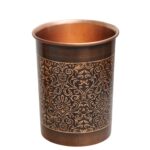 Kupferbecher | dark vintage | 250 ml