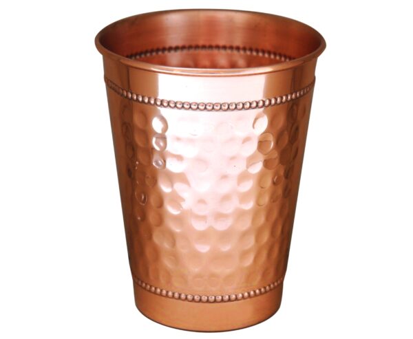 Kupferbecher | gehämmert | 300 ml