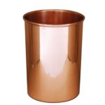 Kupferbecher | glänzend | 280 ml