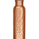 Kupferflasche | gehämmert | 0,9 l