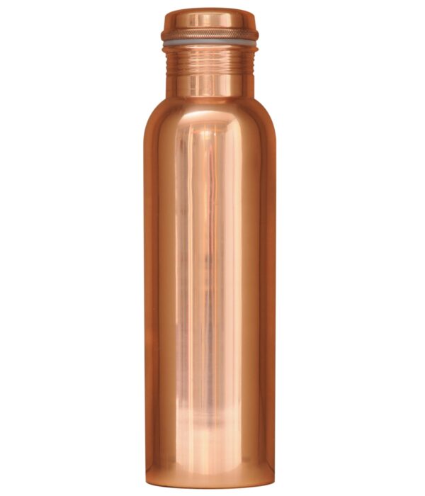 Kupferflasche | glänzend | 0,9 l