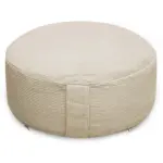 meditationskissen | rund | cord