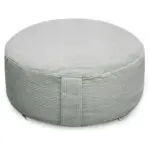 meditationskissen | rund | cord