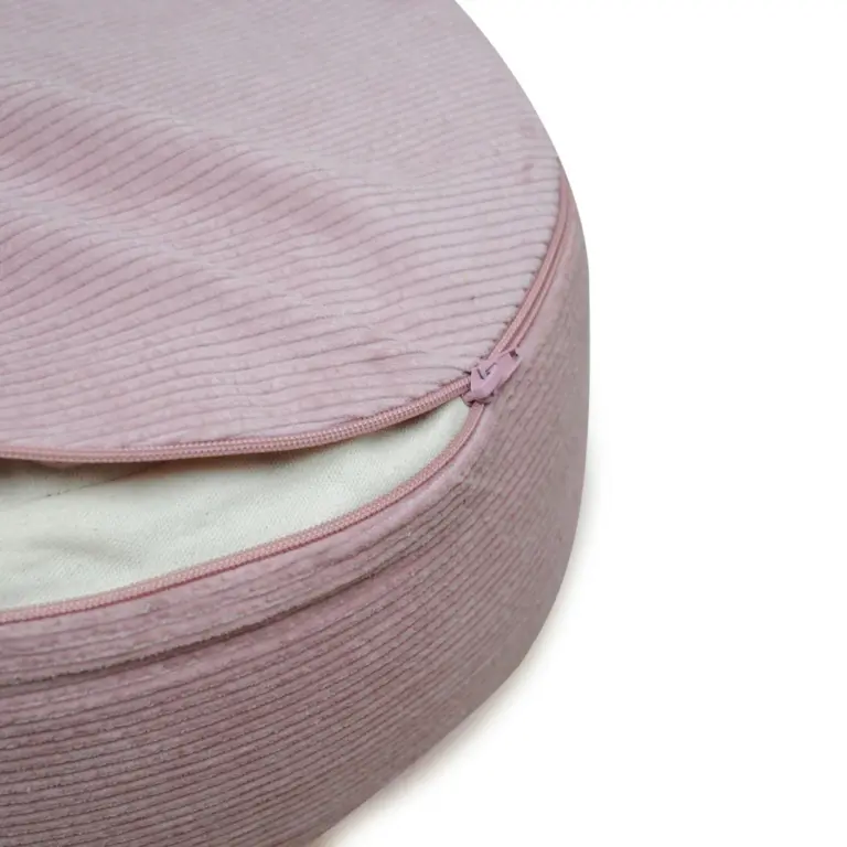 meditationskissen | rund | cord