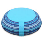 Meditationskissen | rund | elements - organische Baumwolle