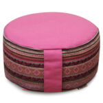 Meditationskissen | rund | ethnic