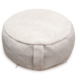 Meditationskissen rund | jute