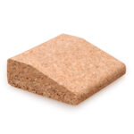Wedge small - cork (10 x 9 x 3 cm)