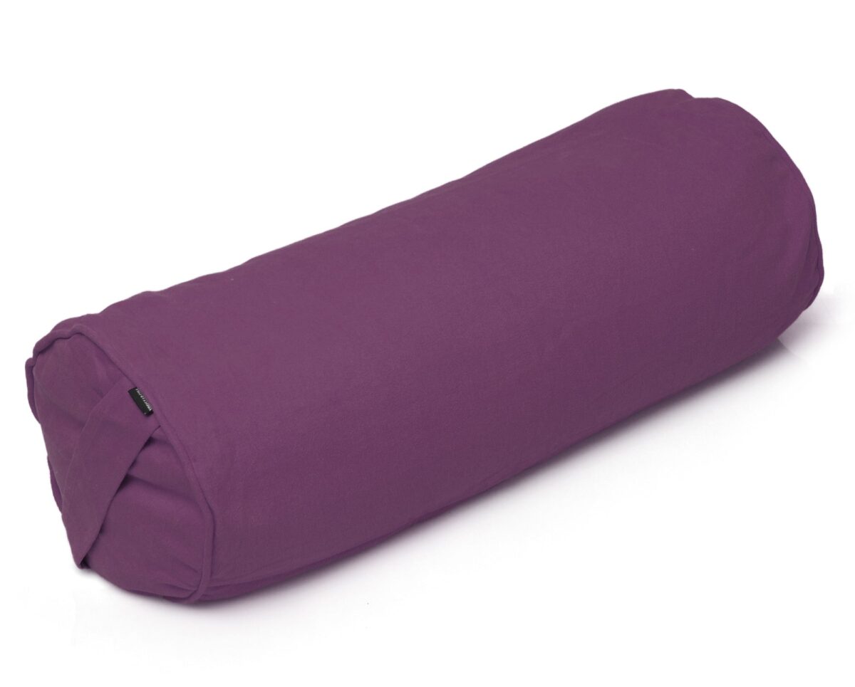 yoga_bolster_yin_plus_elderberry_web2000.jpg Yoga-Bolster yin | Rund - plus – Bild 1
