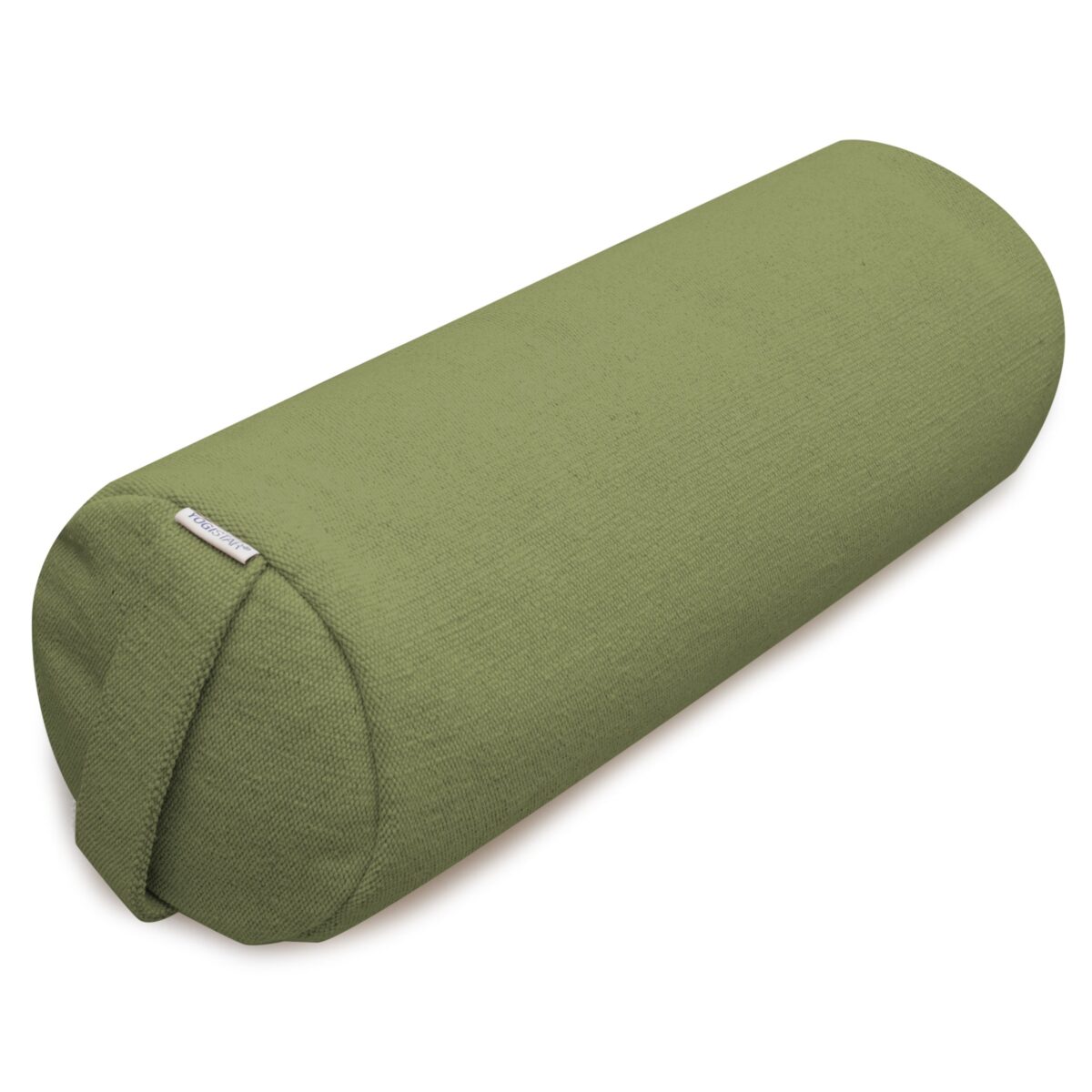 yoga_bolster_yin_rund_jute_olive_green_web2500.jpg Yoga-Bolster yin | Rund - Jute – Bild 1