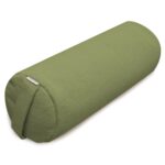 Yoga-Bolster yin | Rund - Jute