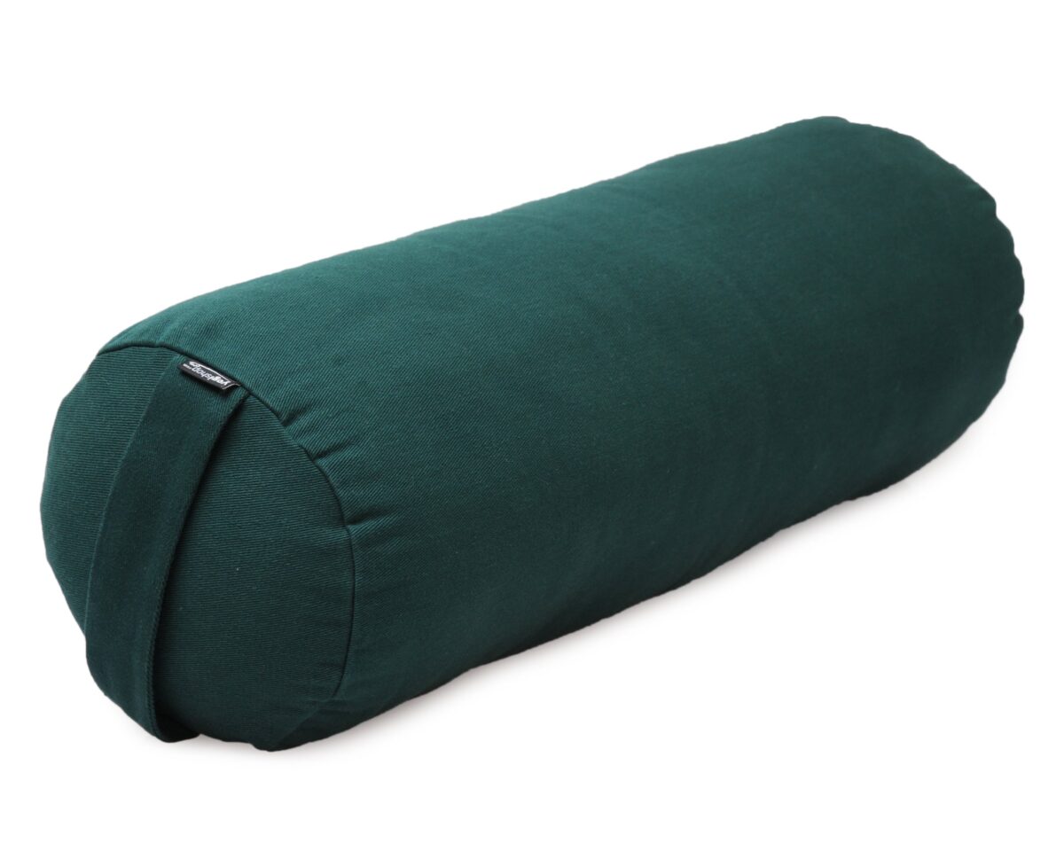 yogabolster_rund_basic_cotton_petrol_web2500.jpg Yoga-Bolster | Rund | aus Baumwolle | basic – Bild 1