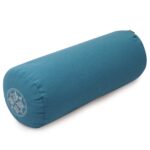 Yoga-Bolster | Rund | aus Baumwolle