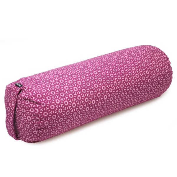 Yoga-Bolster | Rund - cotton