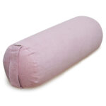 Yoga-Bolster yin Rund | aus Cord