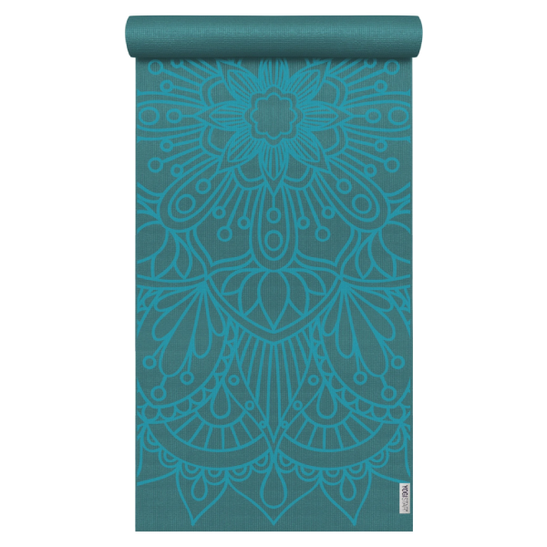 yogamatte yogimat® basic | lotus mandala