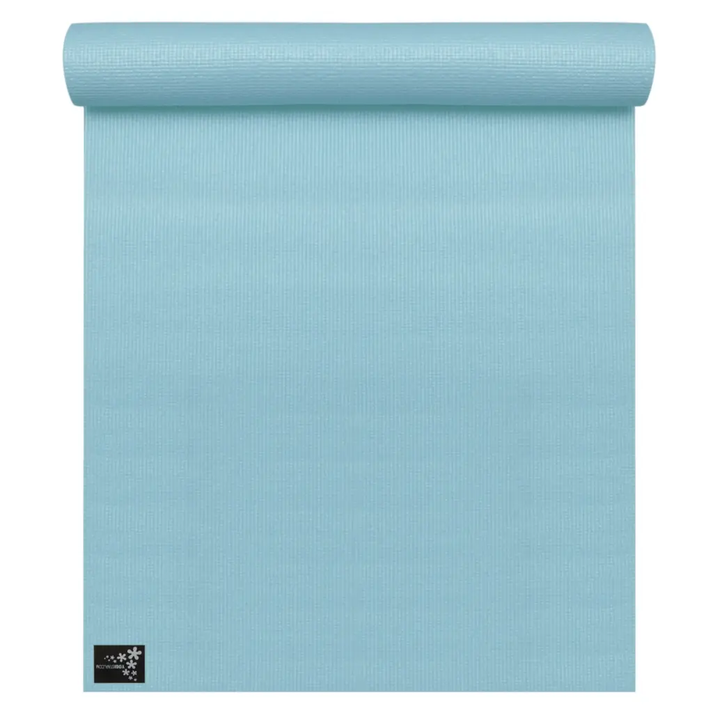 yogamatte yogimat® basic | aus pvc | 4 mm | rutschfest