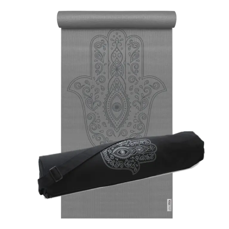 yogamatten set hand of fatima | yogamatte + yogatasche