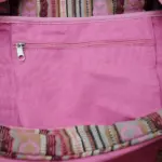 yogatasche yogibag® | aus baumwolle inka/raspberry