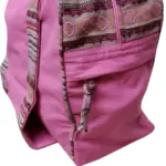 yogatasche yogibag® | aus baumwolle inka/raspberry