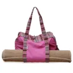 yogatasche yogibag® | aus baumwolle inka/raspberry