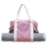 yogatasche yogibag® | aus cord | rose