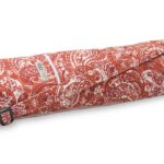 Yogatasche yogibag® Basic | aus Baumwolle - Paisley-orange-red