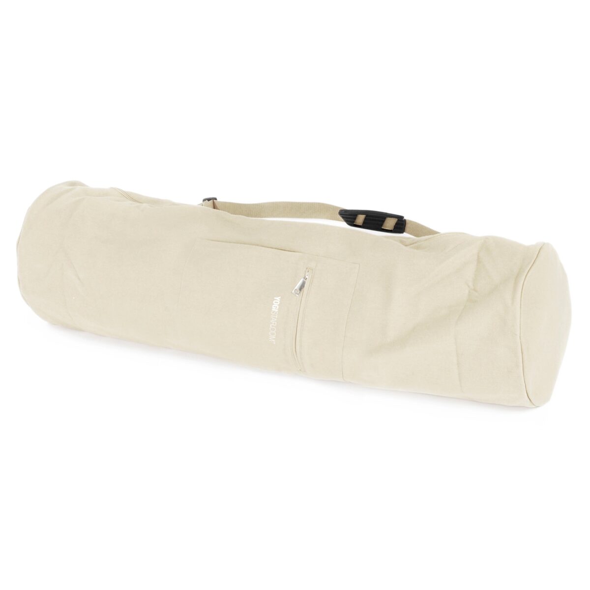yogibag_baumwolle_75_beige_web2500_3309f5bf-9ed7-421c-a619-1c567521fe91.jpg Yogatasche yogibag® Basic | aus Baumwolle - 80 cm – Bild 1