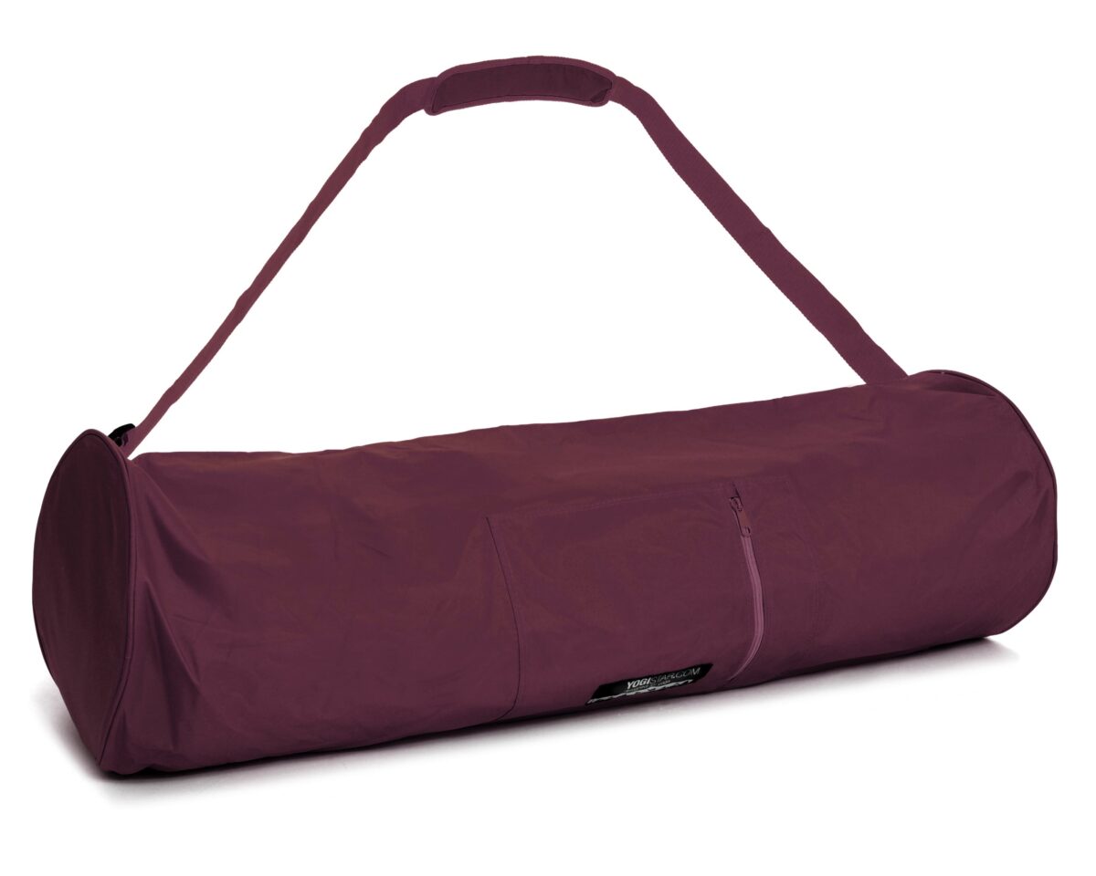 yogibag_nylon_75_bordeaux_web2500.jpg Yogatasche yogibag® Basic | aus Nylon - 80 cm – Bild 1