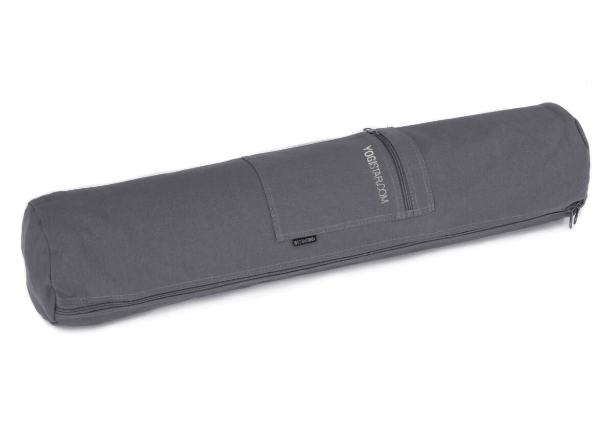 yogibag_om_grey_web2500.jpg Yogatasche yogibag® Basic | aus Baumwolle - 72 cm – Bild 1