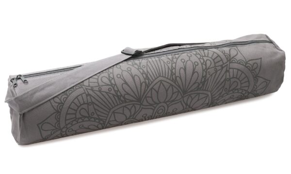Yogatasche yogibag® Lotus Mandala | aus Baumwolle - graphit