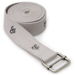 Yogagurt yogibelt® extra - OM - MB 260 cm - grey