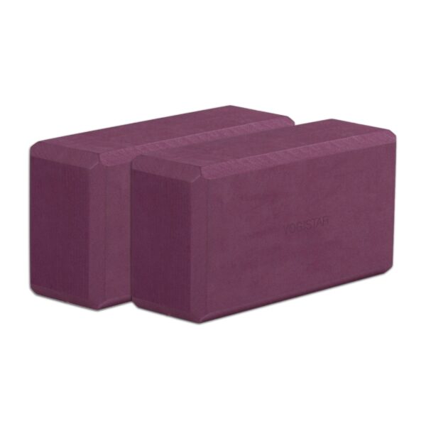 2er-Set Yogablock yogiblock® basic