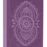 Yogablock yogiblock® basic- ajna chakra - aubergine