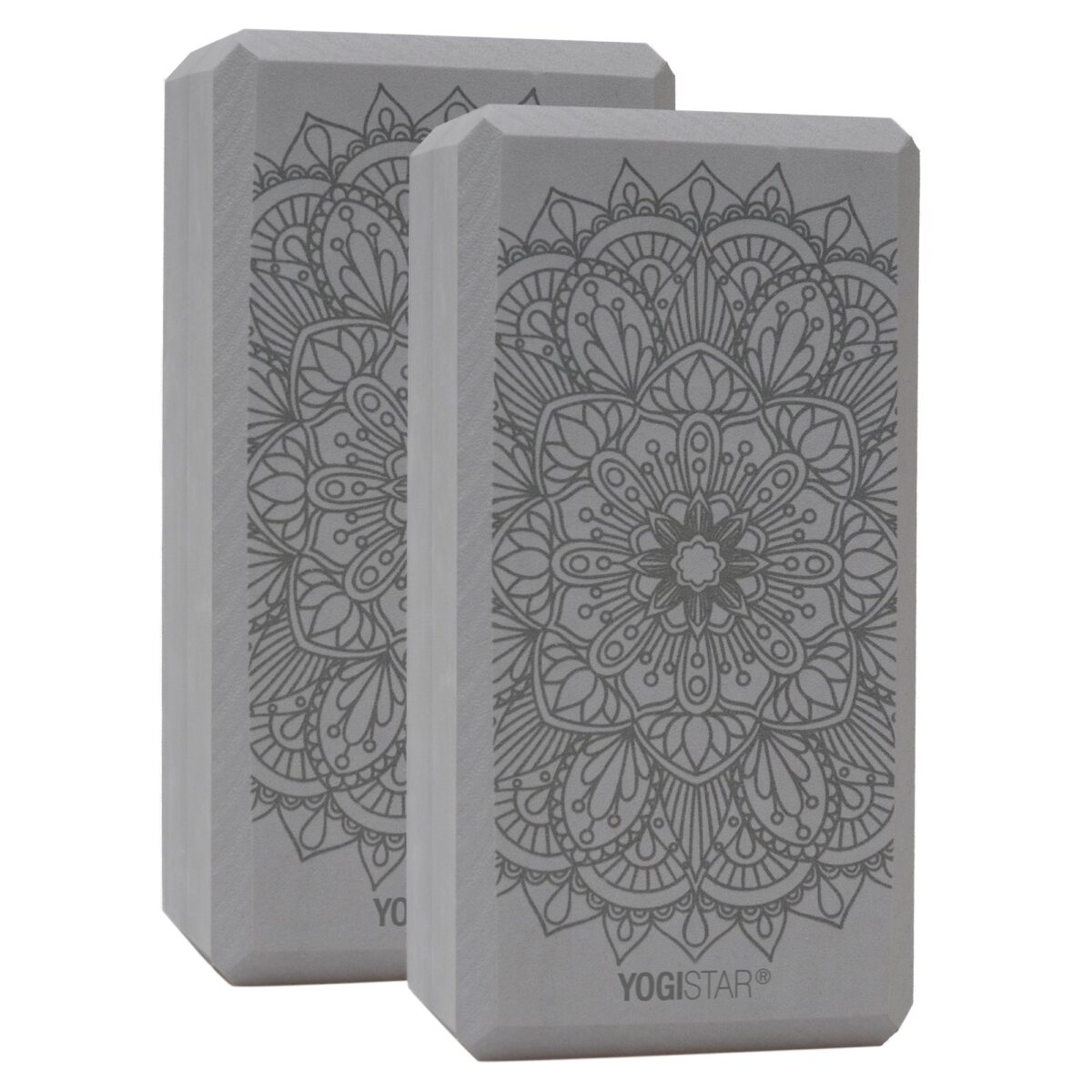 yogiblock_basic_art_collection_lotus_mandala_graphite_set_web2000.jpg 2er-Set Yogablock yogiblock® | lotus mandala - graphit – Bild 1