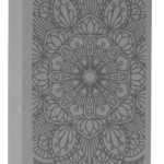 Yogablock yogiblock® basic  - lotus mandala - graphite