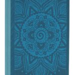 Yogablock yogiblock® basic - art collection - spiral mandala - petrol - 2er-Set
