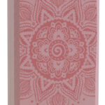 Yogablock basic - spiral mandala - velvet rose
