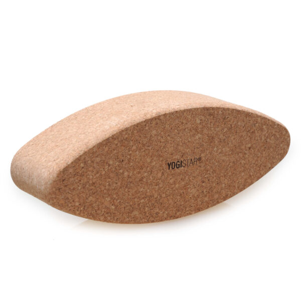 Yogablock yogiblock® egg aus Kork