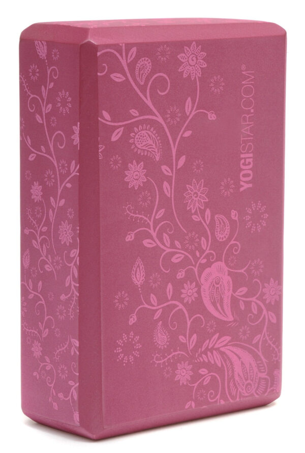Yogablock yogiblock® big - indian flower